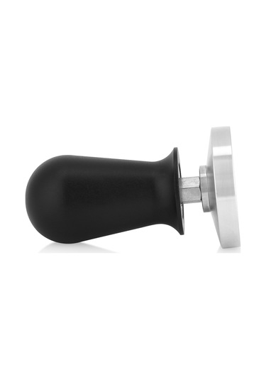 Yaozixa 304 Paslanmaz Çelik Espresso Tamper 58mm - Düz Taban, Ergonomik Aluminyum Sap, Eşit Basınç Dağılımı