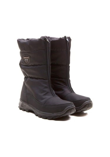 Scooter Su Geçirmez Paraşüt Malzeme Kadın Kar Bot 23 Z5547 001