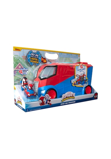 Spidey Kamyon Mini Arabalar Oyun Seti Snf0051