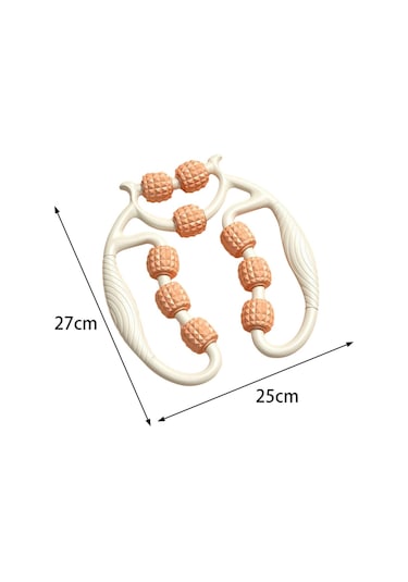 Suntek 9 Tekerlekli Kas Silindiri Soba Borusu Cihazı Sağlam Turuncu