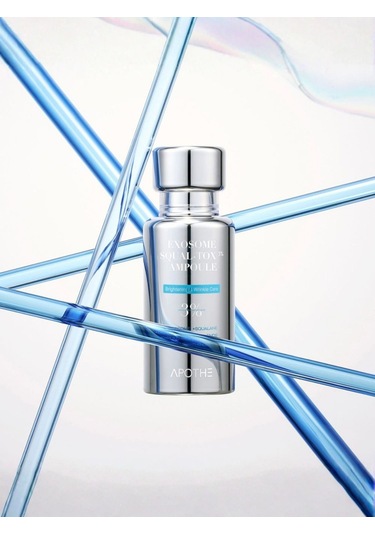 Apothe Exosome Squal Tox 3 Ampul Yoğun Nemlendirici Ve Anti Aging Serum 30 Ml