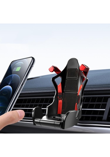 Suntek Araç Telefonu Hava Firar Montajı Kırmızı