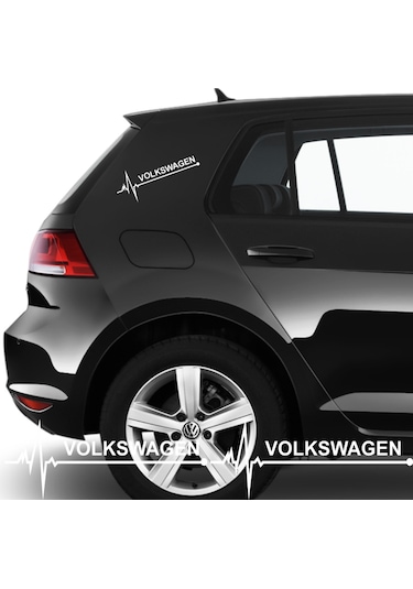 Volvo V60 Ritim Oto Sticker 2 Adet