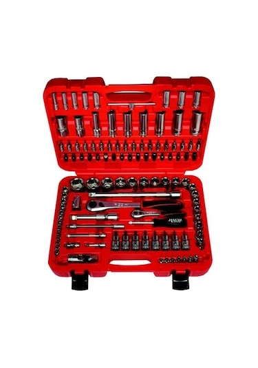 Rico Rc 1011 6 Köşe Lokma Takımı 110 Parça 1/2-1/4