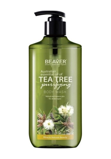 Beaver Tea Tree Body Wash 400 ML