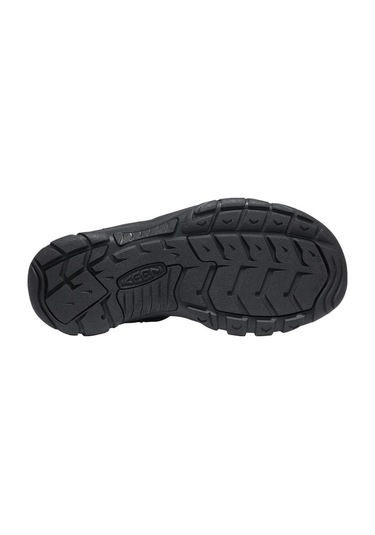 Keen 1022258 Newport H2 Triple Black Erkek Sandalet Siyah