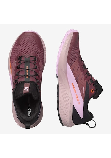 Salomon Sense Ride 5 Goretex Kadın Koşu Ayakkabısı Çok Renkli