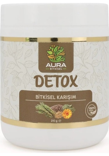 Aura Detox Bitkisel Karışım 210 G