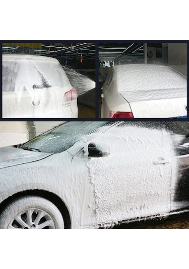 Sones Yüksek Basınçlı Araba Yıkama Jeneratörü Karcher Uyumlu K2 / K3 İçin Su Püskürtme Tabancası Kapasite: 1l Siyah