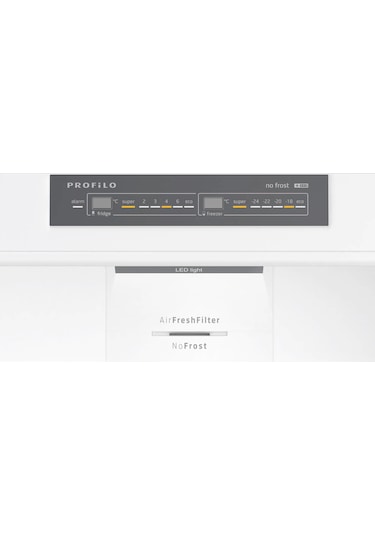 Profilo BD3076WEVN 521 LT No-Frost Kombi Tipi Buzdolabı