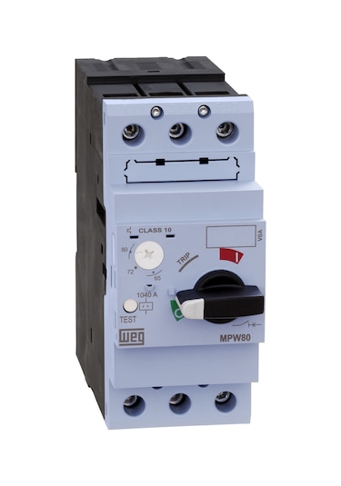 Weg Mpw80-3-u065 30 Kw, 50 65 A, 65 Ka, 80 A Anma Akımı, Motor Koruma Şalteri