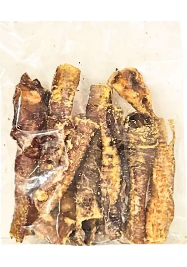 Yüksek Proteinli Kuzu Gırtlak Köpek Ödülü 100gr