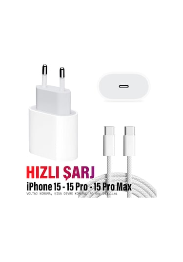 Subzero SG-66 Type -C Hızlı Şarj Cihazı Seti 1 M