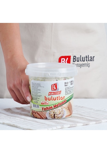 Bulutlar Kuruyemiş Helva Antep Fıstıklı 960 Grpaket