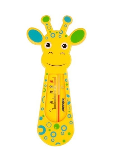 Bebedor 580 Banyo Termometre Sarı