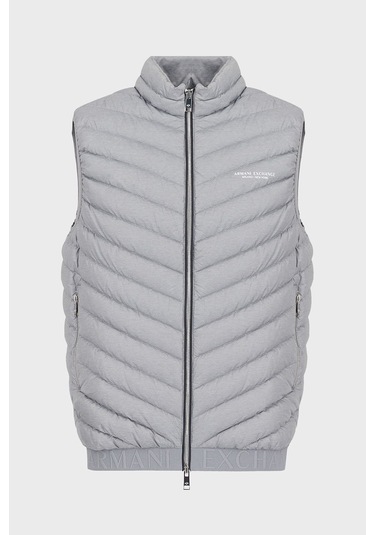 Armani Exchange Erkek Yelek 8Nzq52 Znw3Z 0902 Gri