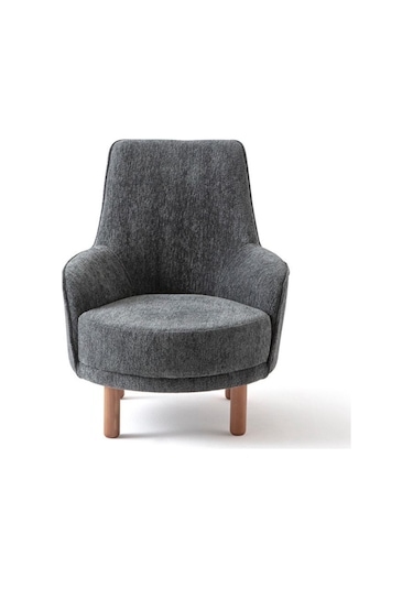 Armoni Berjer Antrasit Tekli Koltuk Antrasit