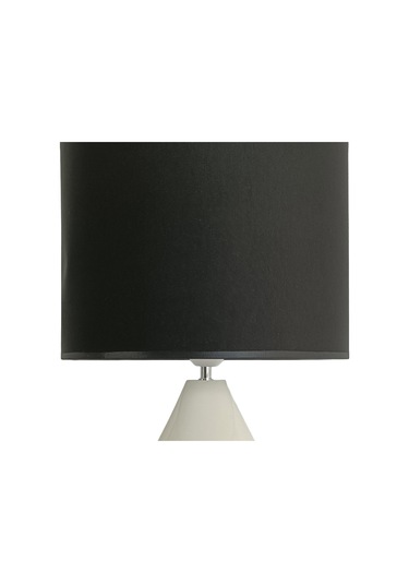 Renzo Krem Polyester Abajur Krem