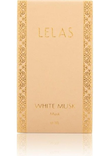 Lelas 1469 White Musk Oil Parfüm Esans Yağı 10 ML