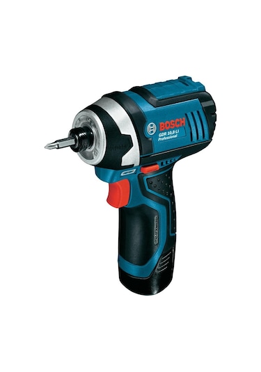 Bosch Professional GDR 12V-105 Akülü 12 Volt 2 Ah Çift Akülü Darbeli Somun Sıkma - 06019A6905