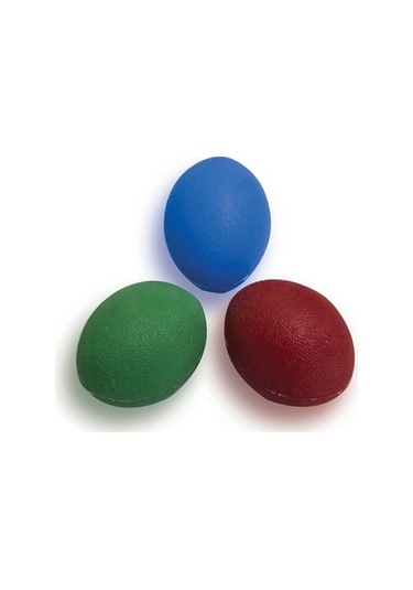 Medikaltec El Rehabilitasyon Topu Sert Kırmızı