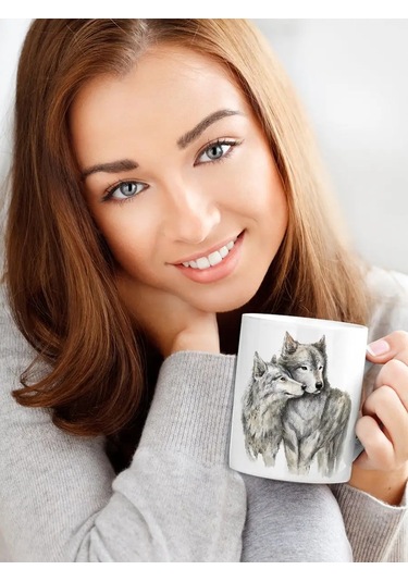 Priority. Sevdiklerinize Özel Çay Fincanı Seramik 1 Adet 146489630 Beyaz