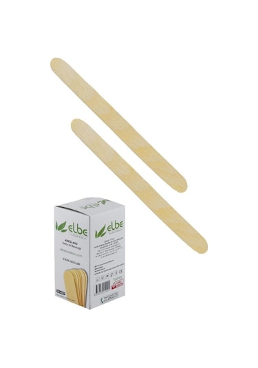 Elbe Ağda Spatulası 100'lü