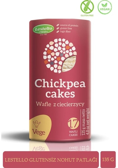 Glutensiz Kinoalı Mercimekli Nohutlu Patlak Set 3 Lü 135 G