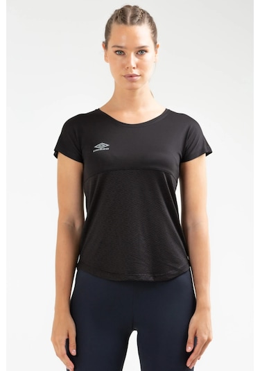 Umbro Vf-0074 Umb Zau T-shirt Black Siyah