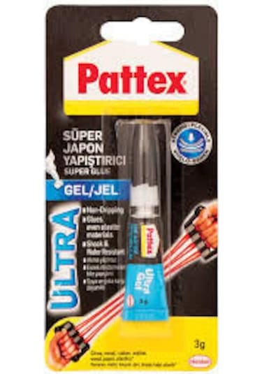 Pattex Ultra Gel Süper Japon 3 G