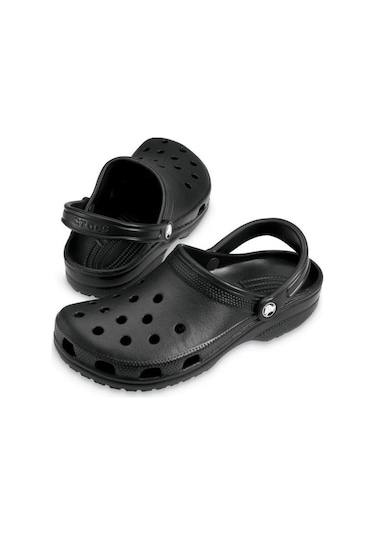 CROCS 10001 CLASSIC SİYAH UNİSEX TERLİK Siyah