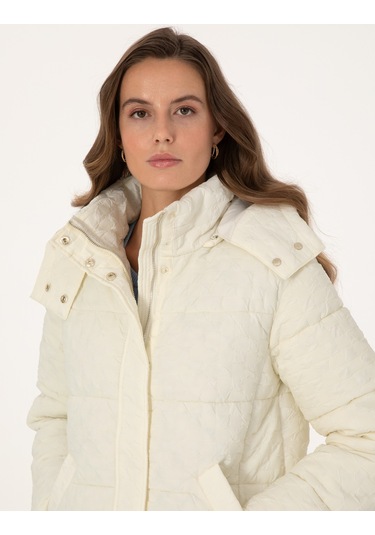 Pierre Cardin Kadın Ekru Mont 50309003-vr019 Ekru