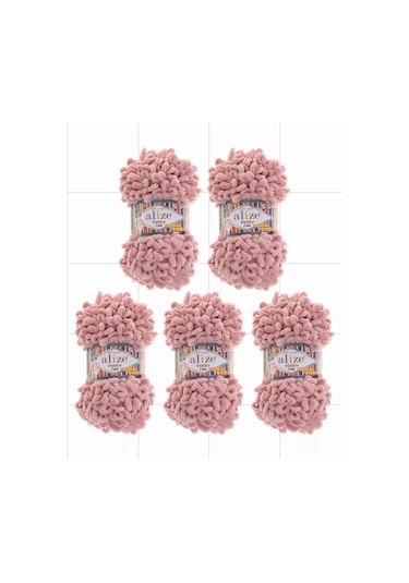 Alize Puffy Puffy Fine - 161 Numaralı Örgü İpliği 96332754