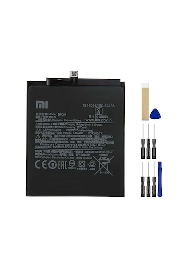 Xiaomi Mi 9 Se Bm3m Batarya Pil Tamir Seti Ve Pil Bandı