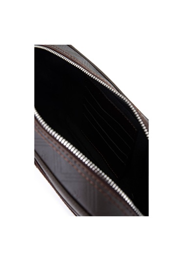 Tamer Tanca Erkek Suni Deri Kahverengi El Çantası 743 2336 Erk Cnt Sk25-26 Kahve Mng/fltr Kahverengi