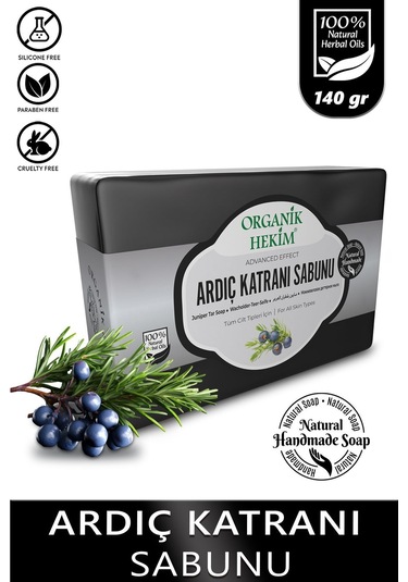 Ardıç Katranı Kepek Sabunu Ve Kaşınma Giderici