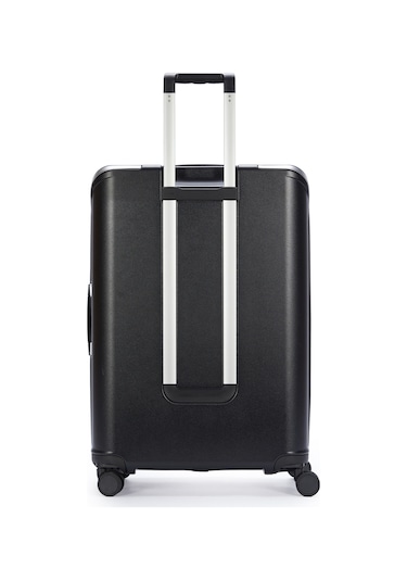 Pierre Cardin Büyük Ve Kabin Boy 2'li Set %100 Polipropilen Valiz Siyah 04pc7090 Siyah