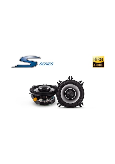 Alpine S2-s40 10cm Hi-res Koaksiyel Hoparlör 140 Watt