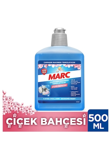 Marc Çamaşır Makinesi Temizleyici Floral 500 ML