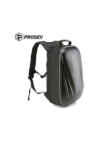 Prosev Jk57 Körüklü Sırt Çantası Siyah