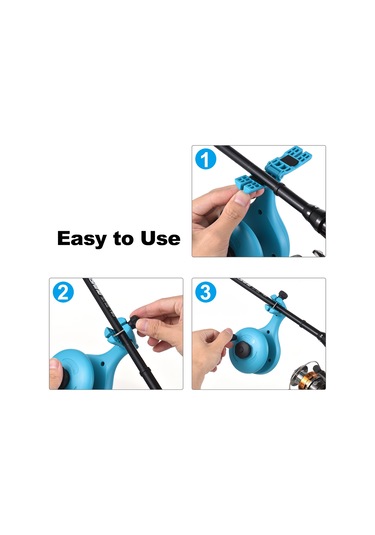 Jeehugo Balıkçılık İçin Abs+pa Malzeme Bobin Makinesi, 14x9.7x8.5cm Boyut, 170g Ağırlık