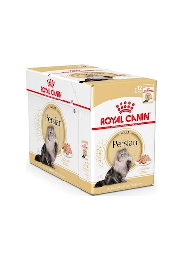 Royal Canin Persian Loaf Pouch Yetişkin Kedi Yaş Maması 12 x 85 G
