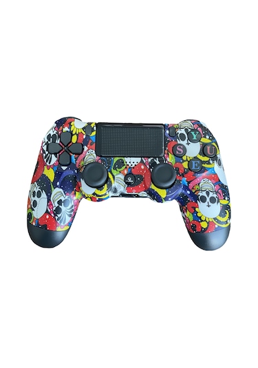 Ps4 Uyumlu Dualshock 4 Kablosuz Joystick Wireless Oyun Kolu Mario