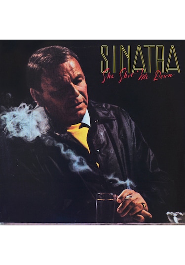 FRANK SİNATRA - She Shot Me Down , LP 1981 Vocal Jazz