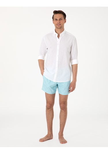 Pierre Cardin Erkek Nil Deniz Şortu 50307983-vr083 Nil