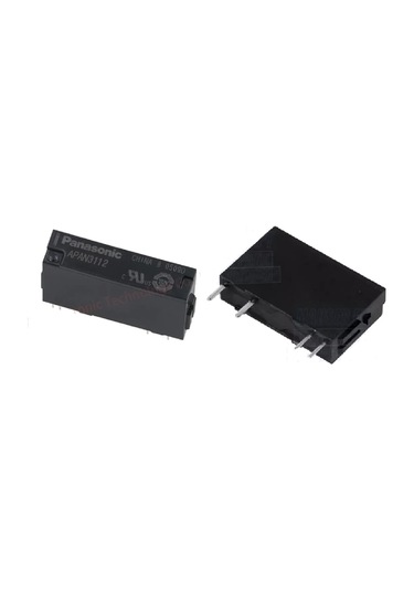 Panasonic Apan3112 ,12vdc 1a/5a Pcb-4-pin Röle