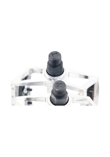 Neco Ep-892 Taıwan Geniş Gümüş Platform Pedal Alüminyum