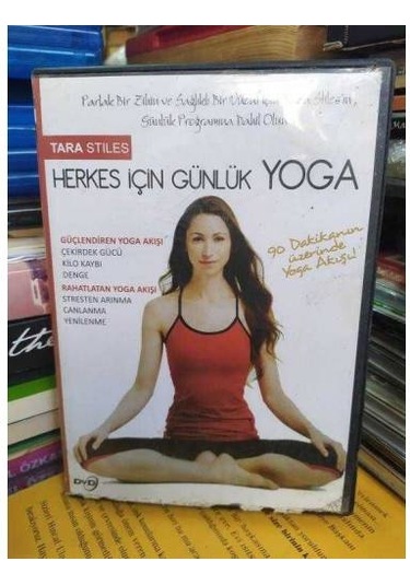 Dvd-Tara Stiles This Is Yoga - Herkes Için Günlük Yoga