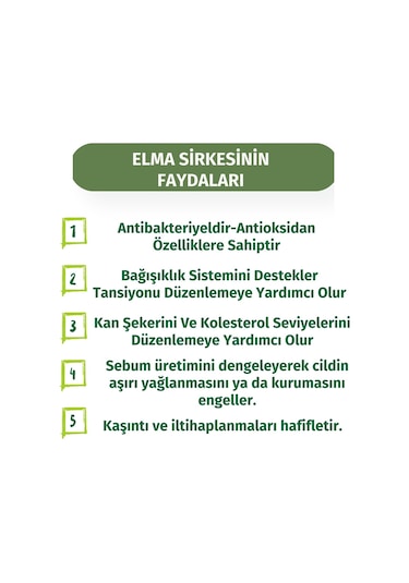 Organic Windy Valley Organik Elma Sirkesi (500ml)