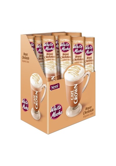 Cafe Crown White Mocha 24'lü 20 G